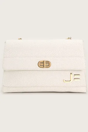 Jorge bischoff Bolsa Logo Branca