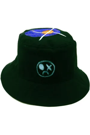 Prorider Chapeu bucket Dark Face com desenhos - DKFBUCKET3