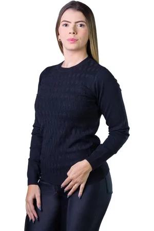 FACINELLI Suéter Feminino 651177