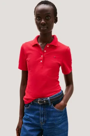 Tommy Hilfiger POLO 1985 SLIM PIQUÊ