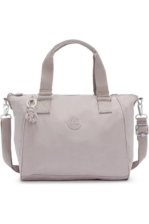 Kipling Bolsa Amiel Grey Gris