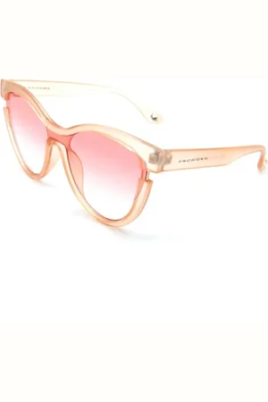 Prorider Óculos de Sol Transparente Rosê Com Lente Degradê Rosê- CJH72003-C1