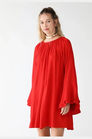 Forum Vestido Curto Amplo