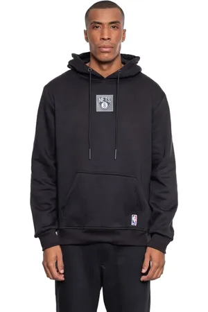 AmazonBasics Blusa Moletom Masculina Brooklyn Nets Fechada Nb533