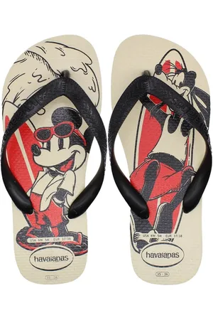 Havaianas Chinelo de Dedo Top Disney Feminino
