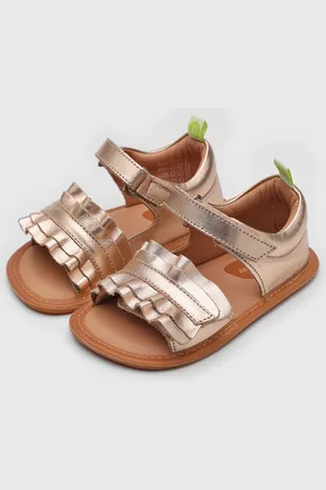 Tip Toey Joey Infantil - Sandália Ruffle Menina