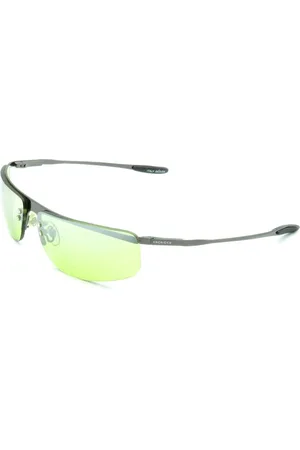 Prorider Óculos de Sol Retrô Prateado Brilhante com Lente Verde - HS5292C1