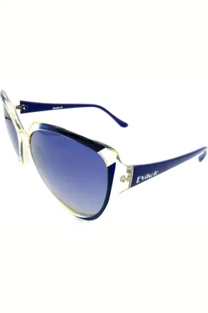 Prorider Óculos de Sol Retrô Transparente e Azul Com Lente Degradê Azul - GRACIEN-C1