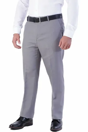 Amil Calça Social Alfaiataria Oxford Modelagem Slim Tecido Não Amassa 1851