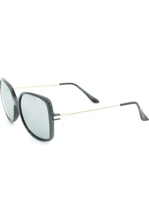 Prorider Óculos de Sol Fosco com Dourado com Lente Espelhada Prata - 5292