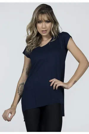 Bella Fiore Modas Blusa Fitness Longa Academia Tapa Bumbum Ju Marinho