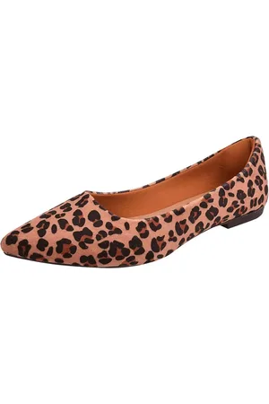 NAMORATTA Sapatilha Moda Feminina Bico Fico Básica Casual Nobuck