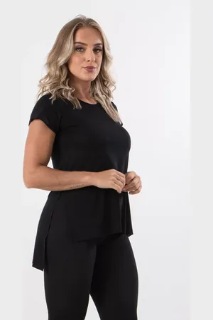 Rioutlet Blusa Sobre Legging Preta