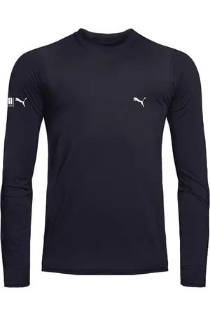 PUMA Infantil - Camisa Térmica UV50+ Manga Longa