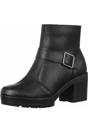 Gigil Bota Fivela Lateral Cano Curto
