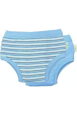 Ecoeplay Kit Cueca para Desfralde Listrado Menino ECO&PLAY