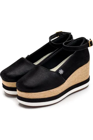 Flor da Pele Tênis Feminino Anabela Salto Médio 170407 Nobucado
