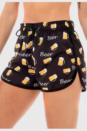 Benellys Shorts Feminino Praia Beer Short