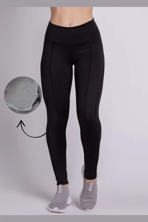 VEKYO Calça Legging Montaria Peluciado