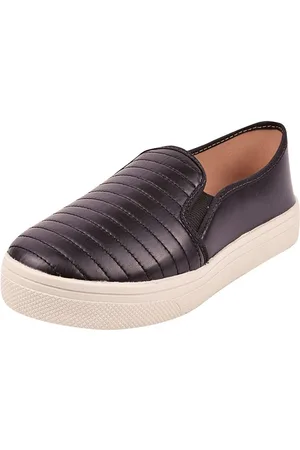 Tati Ana calçados Tênis Feminino Sliper On Bordado