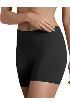 Selene Calcinha Boxer Sem Costura Alta Compressão Redutora