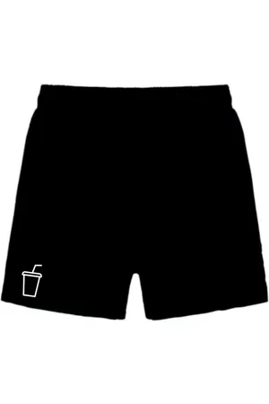 Relaxado Bermuda Short Moda Verão Sol Praia Plus Size Tactel Liso Masculino G1 G2 G3 Esporte Corrida Piscina