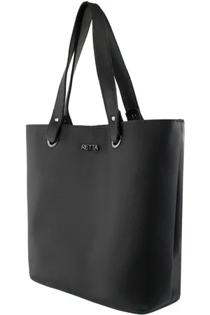 Retta Shoes Bolsa Feminina Sacola Retta Preta