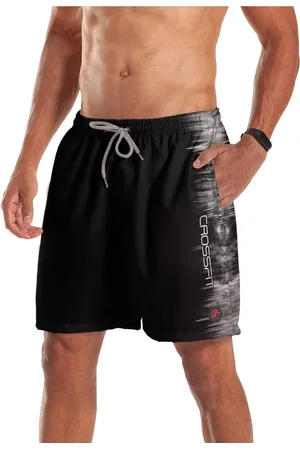 Over Fame Short Bermuda CrossFit Tecnodots Cinza