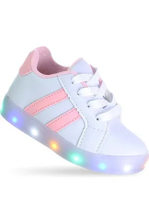 Pemania Infantil - Tenis de Menina com Luz de Led
