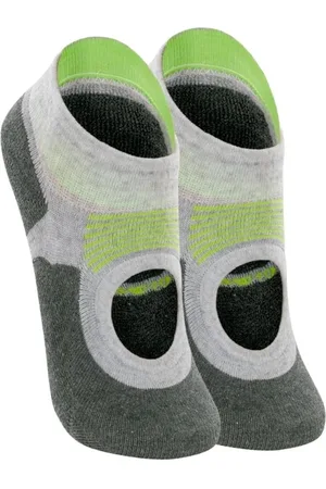 LUPO 1 Pares De Meia Pilates Antiderrapante Sapatilha