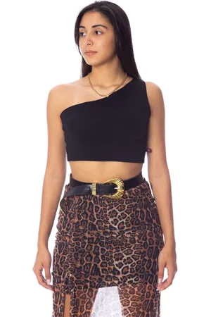 Moda Vício Cropped Um Ombro Só