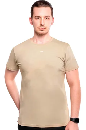Forum Camiseta Masculina New Box Essentials Logo Areia