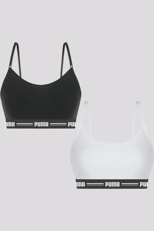 PUMA Kit 2 Top Com Alça Regulável e Branco