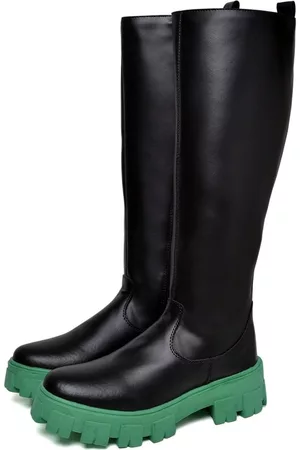 DUBUY Bota Feminina Galocha Cano Alto 1803FG
