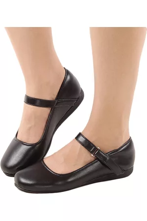 PariShoes Sapato Sapatilha Boneca Fechado Confort