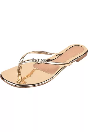 Tati Ana calçados Sandália Rasteira Chinelo Enfeite Love