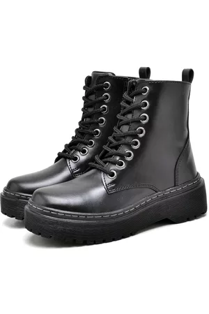 DUBUY Infantil - Bota Coturno Feminino Tratorada 1105FG