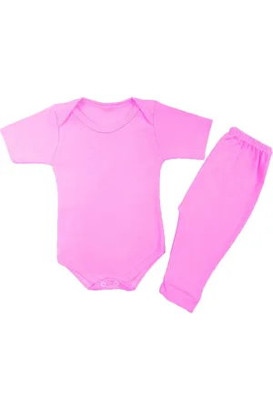 Koala Baby Infantil - Kit Body Manga Curta e Mijão Roupas de Menino e Menina