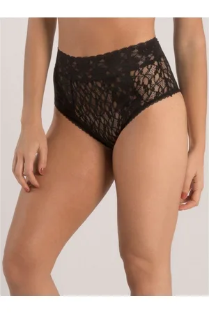 LOUNGERIE Calcinha Cintura Alta Renda Sweet Lace