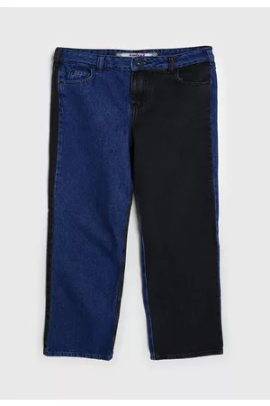 Colcci Infantil - Calça Jeans Juvenil Bicolor