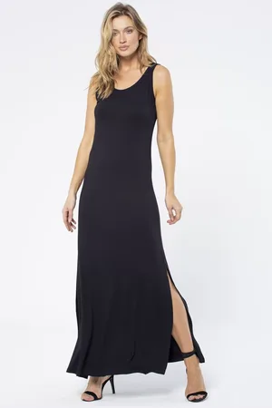 Amazonia Vital Vestido Longo Malha Regata