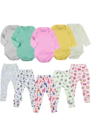 Koala Baby Infantil - Kit C/ 10 Roupas Enxoval Maternidade Feminino Menina