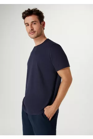 Hering Camiseta Básica Unissex Manga Curta World