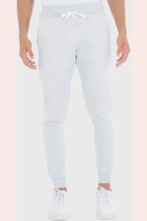 Benellys Calça Moletom Flanelado Masculino Lisa Claro
