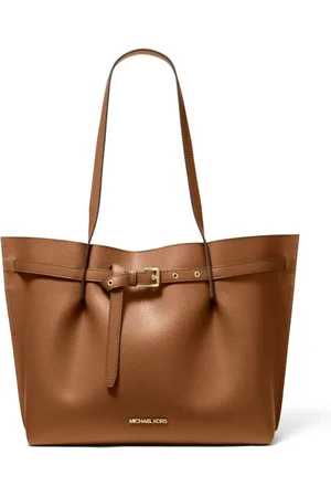 Michael Kors Bolsa Tote Emilia Média De Couro 35H0gu5t9t230