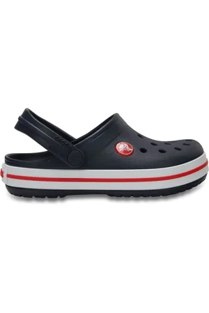 Crocs Infantil - Sandália Crocband Clog Navy/Red - 22 Azul