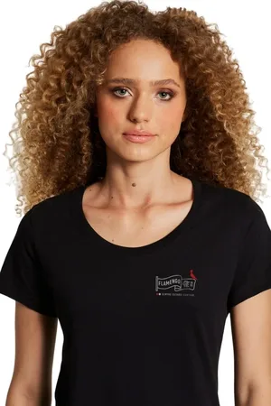 Reserva Camiseta Feminina Bandeira