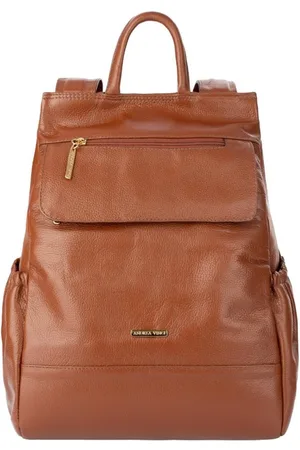 Andrea Vinci Mochila Couro Antifurto Suelen