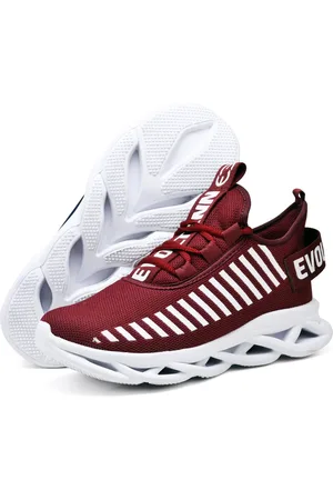 Evoltenn Tênis Feminino Easy Style Solado Trançado Bordo