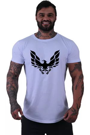 Alto Conceito Camiseta Longline Masculina MXD Conceito para Academia e Casual Algodão Fênix